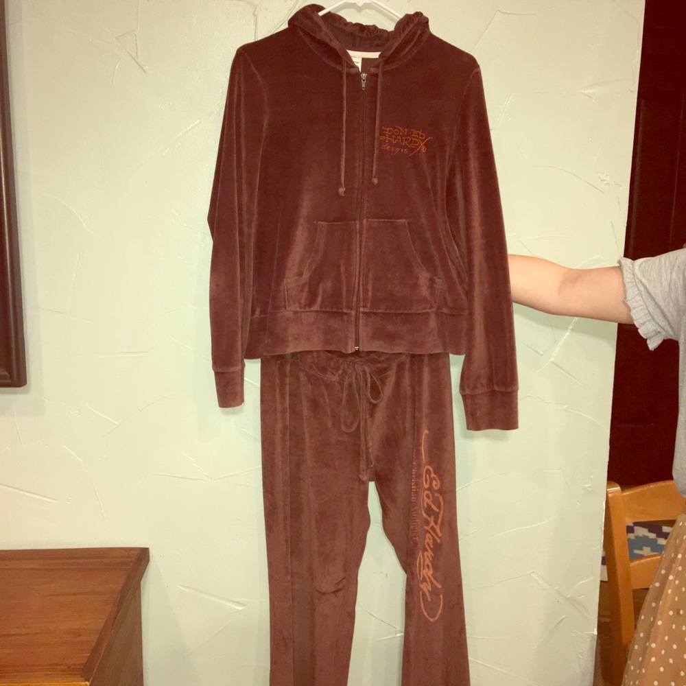 Ed Hardy Tracksuit by Christian Audigier